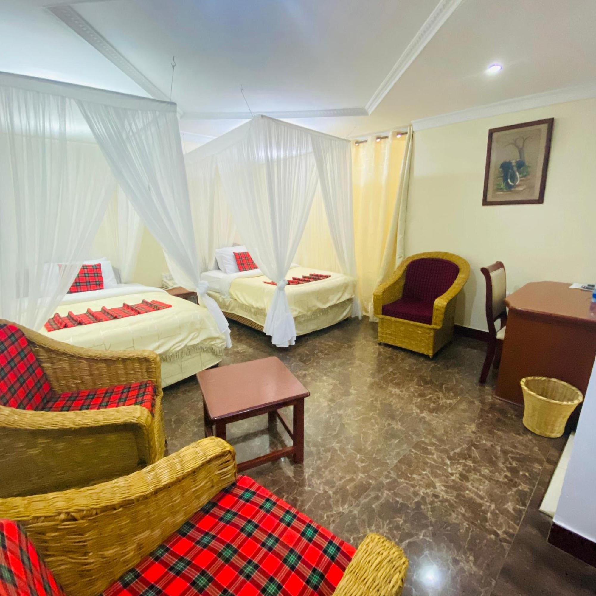 Karibu Heritage House Arusha Zimmer foto
